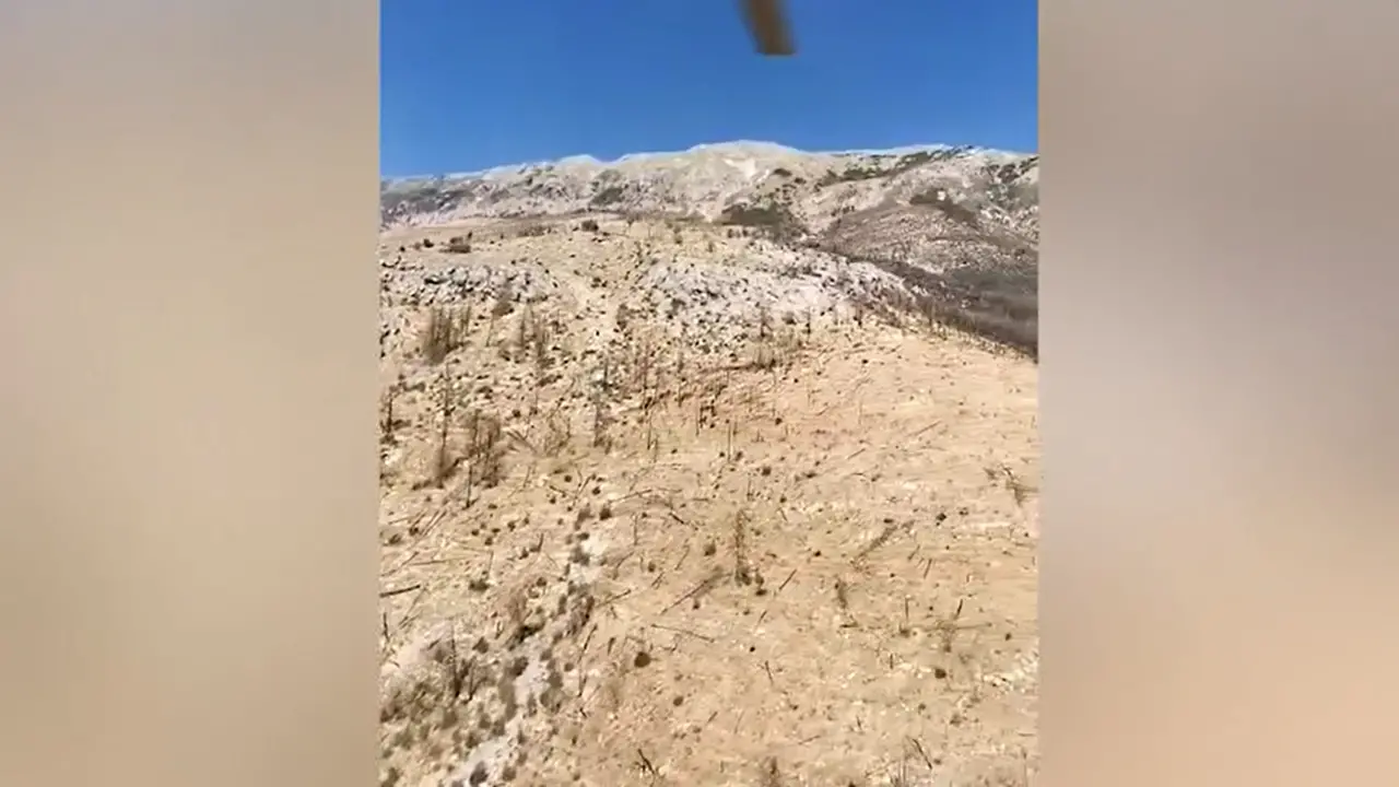 Abruzzo, dopo 20 giorni l'incendio sul monte Morrone sotto controllo