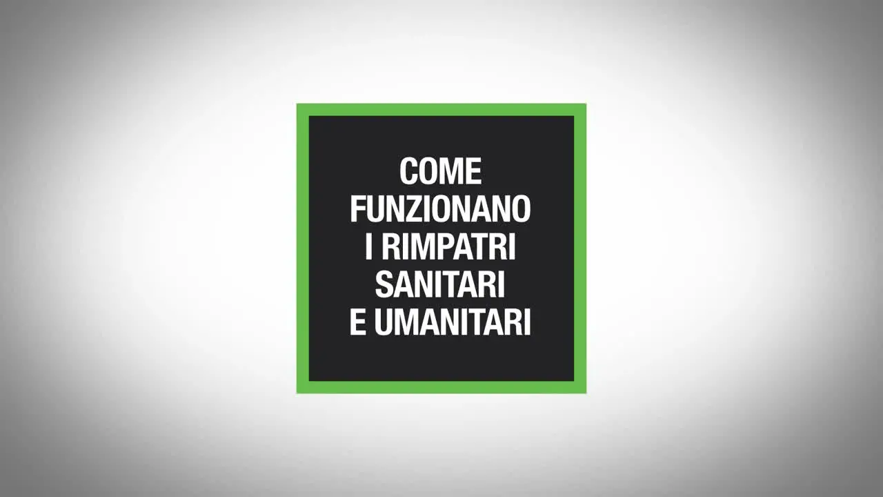 Come funzionano\u00A0i rimpatri sanitari e umanitari