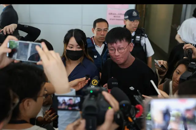 Si dichiara colpevole Joshua Wong, attivista pro-democrazia di Hong Kong