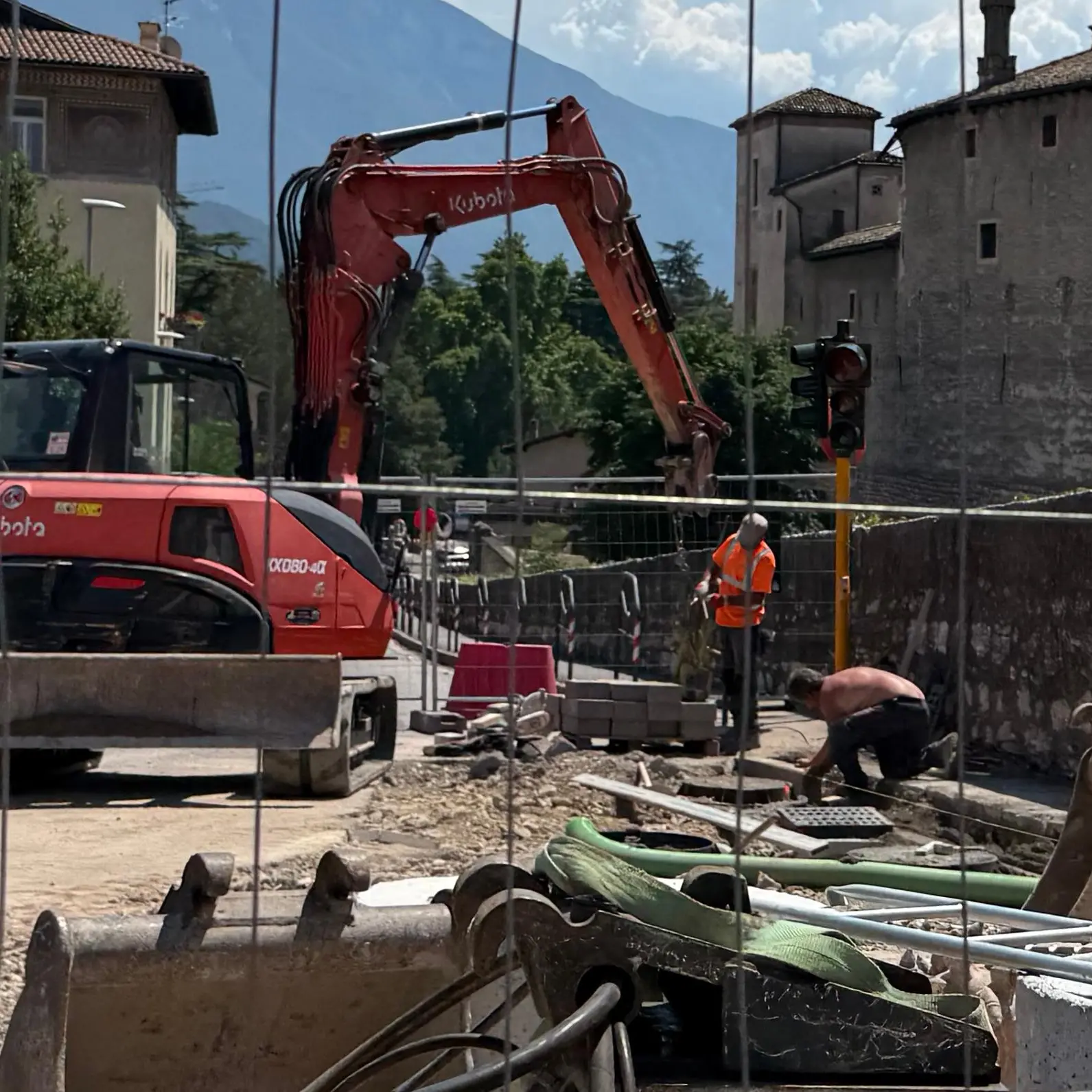 Trento, via Cervara riapre il 3 settembre: rifatte fognature e sicurezza pedonale