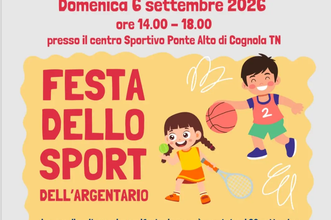 Sport e divertimento, domenica a Cognola torna la festa dell’Argentario