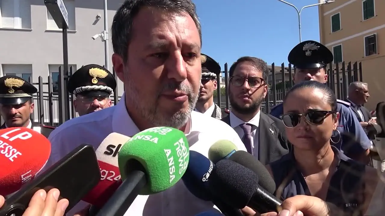 Salvini: “Chiederò agli alleati di votare no all'emendamento sul ballottaggio”