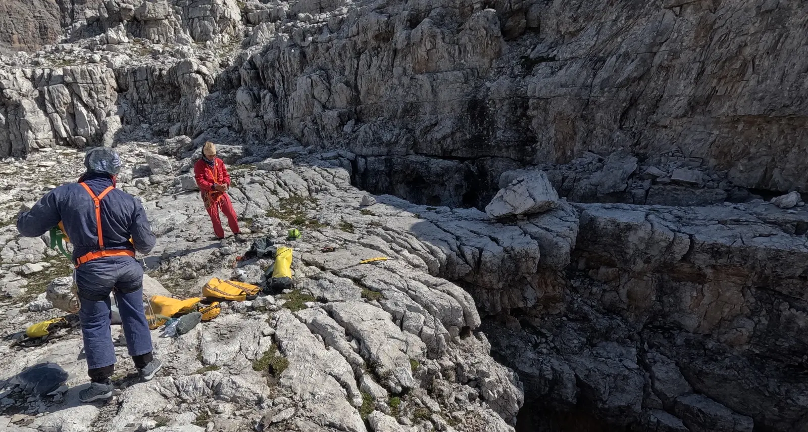 La Grotta del Ventennale: nuove scoperte nelle Dolomiti di Brenta