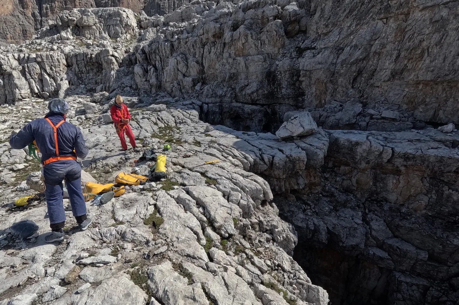 La Grotta del Ventennale: nuove scoperte nelle Dolomiti di Brenta