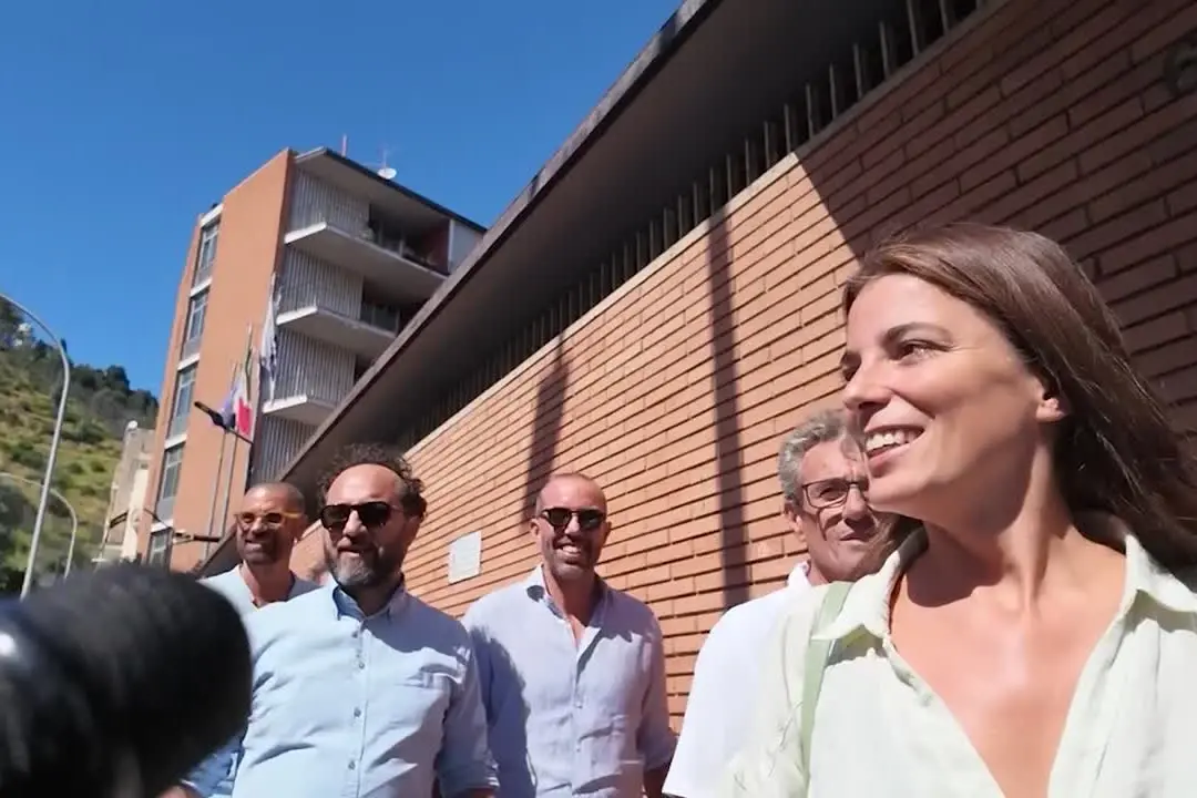 Rai, squadra di Report all'incontro con Corsini