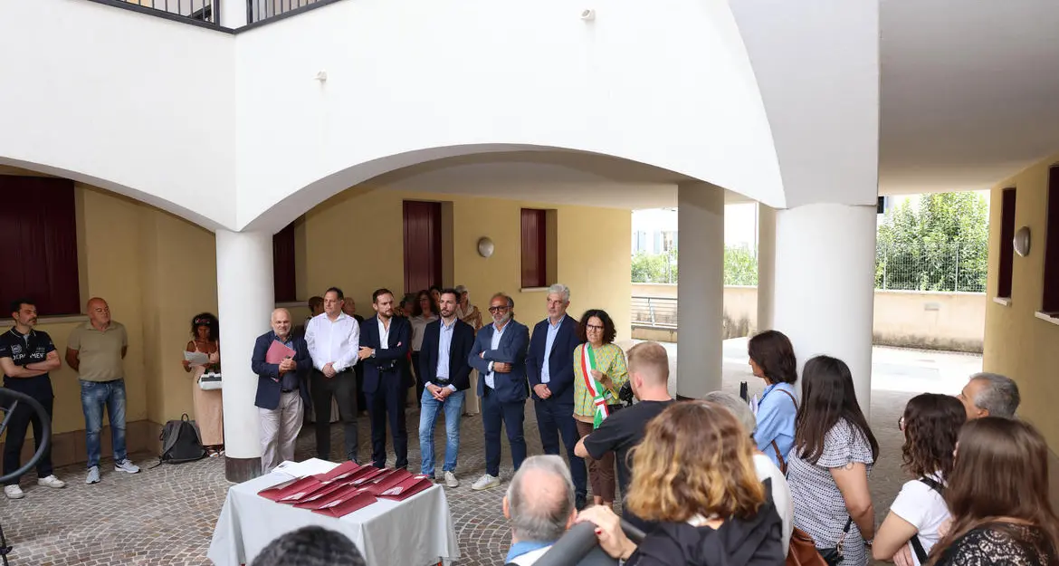 Rovereto, l’ex Bimac cambia volto: consegnati 14 alloggi Itea a canone moderato