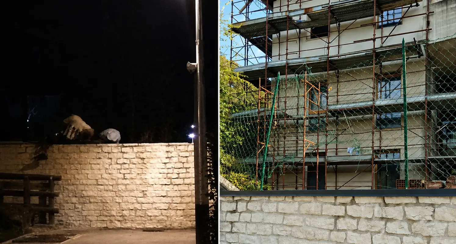 Edificio occupato vicino al Giardino Donne della Resistenza: «Entrano di notte»