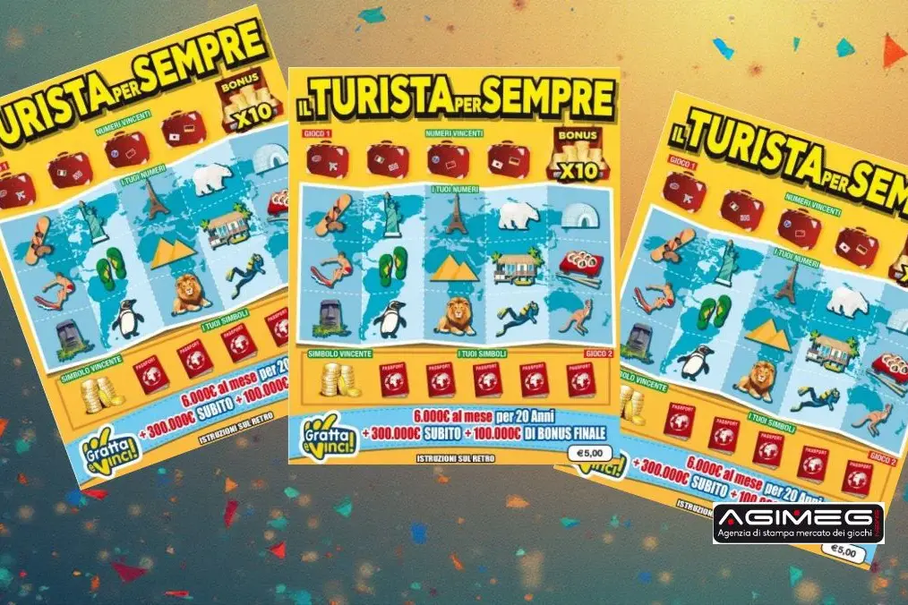 Gratta e Vinci, sosta fortunata sull’A22: a Nogaredo gioca 5 euro e ne vince 2 milioni