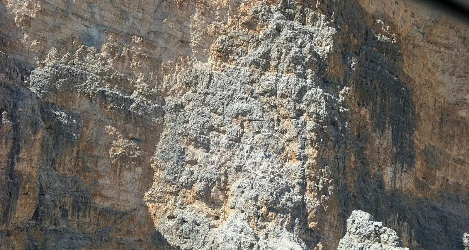 Alpinisti austriaci salvati sulla Tofana di Rozes