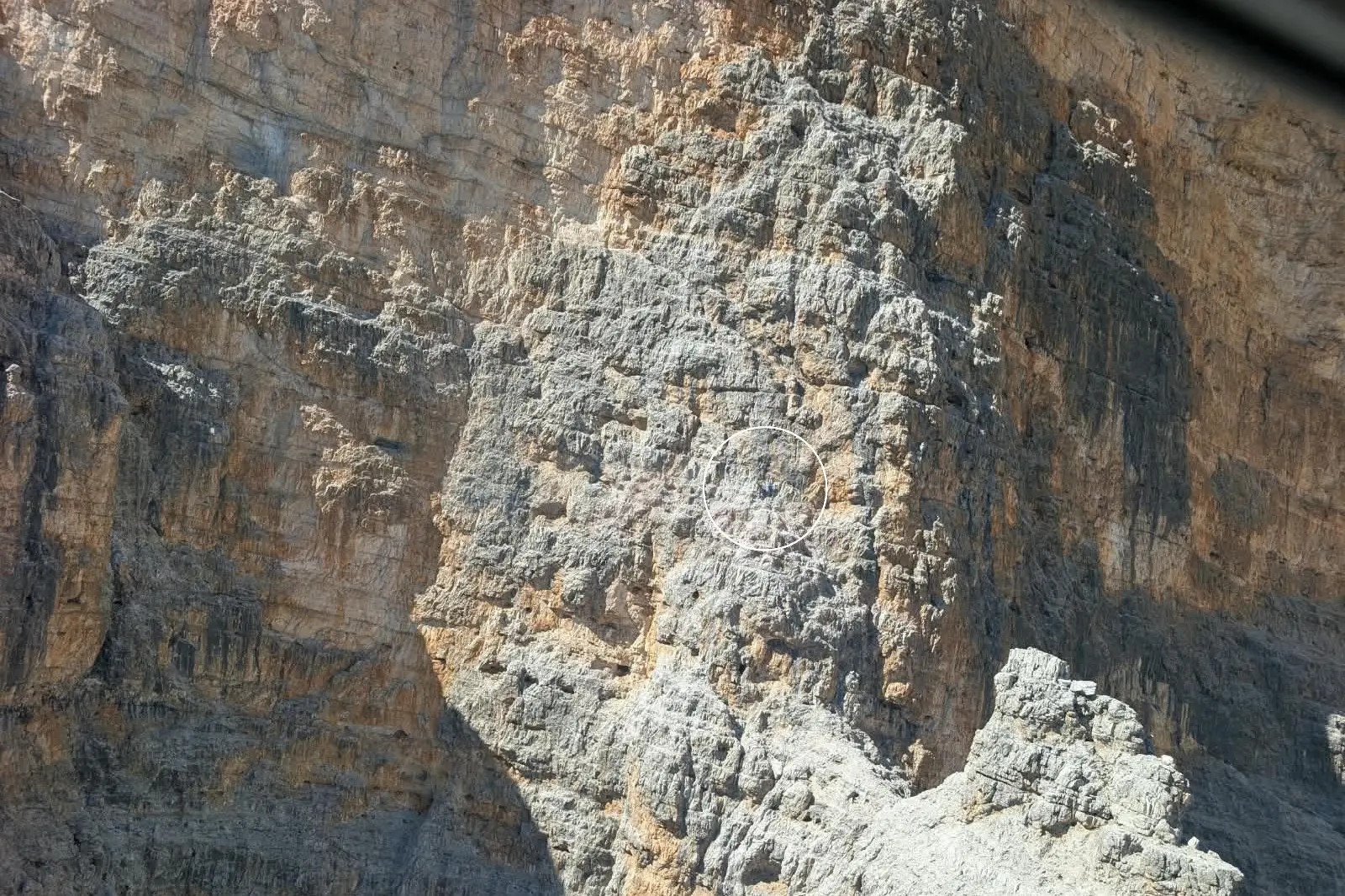 Alpinisti austriaci salvati sulla Tofana di Rozes