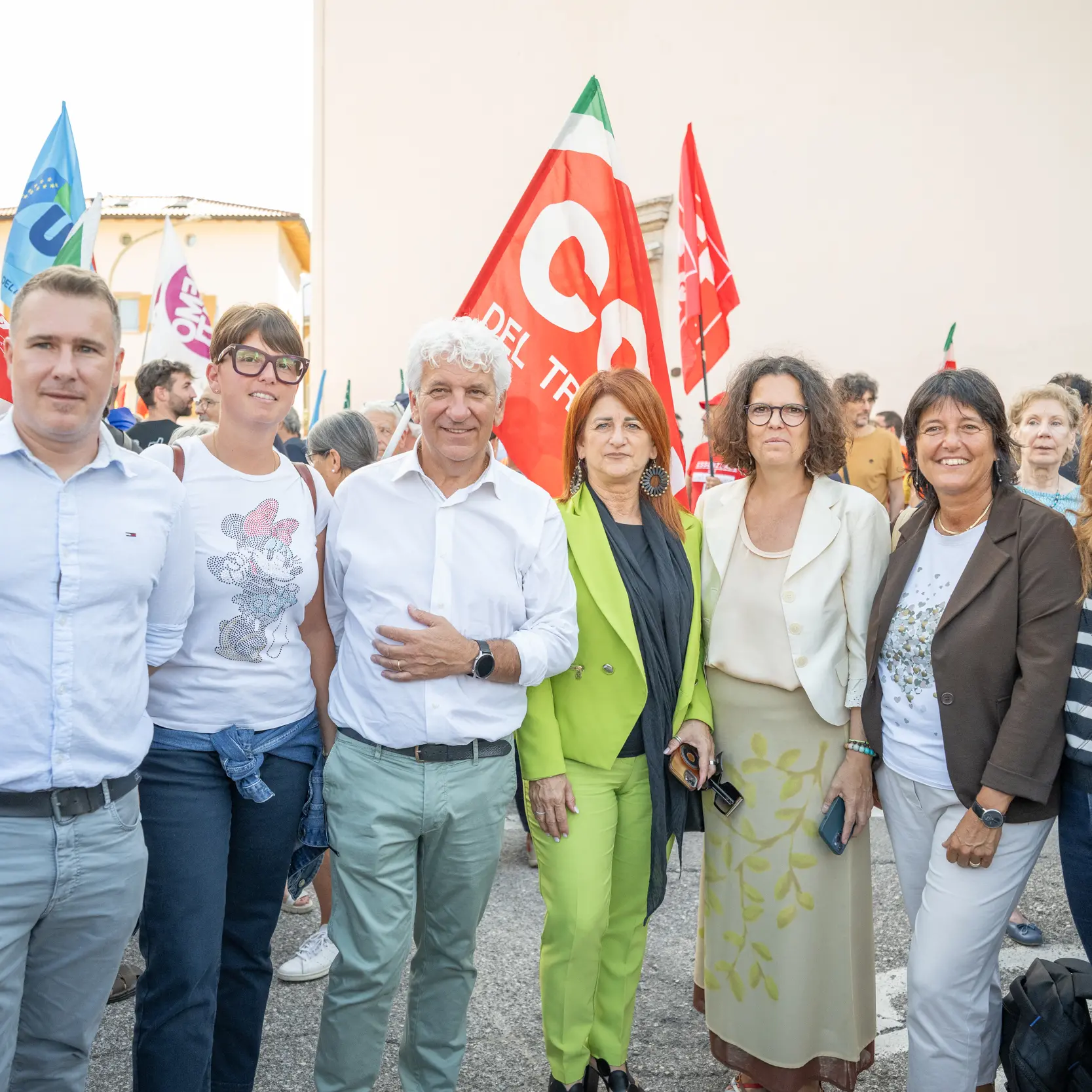 Raduno dell’estrema destra, oltre mille al corteo anti-nazi. Presenti anche Ianeselli, Soini e Zanotelli