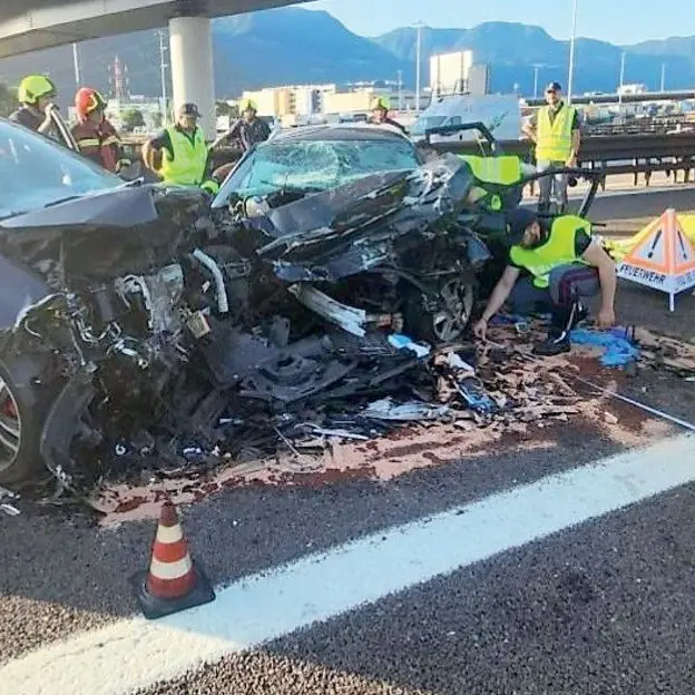 Incidente mortale in A22, archiviata l'inchiesta sui carabinieri