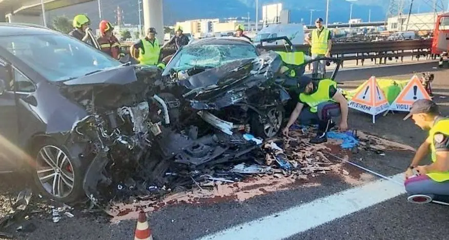 Incidente mortale in A22, archiviata l'inchiesta sui carabinieri
