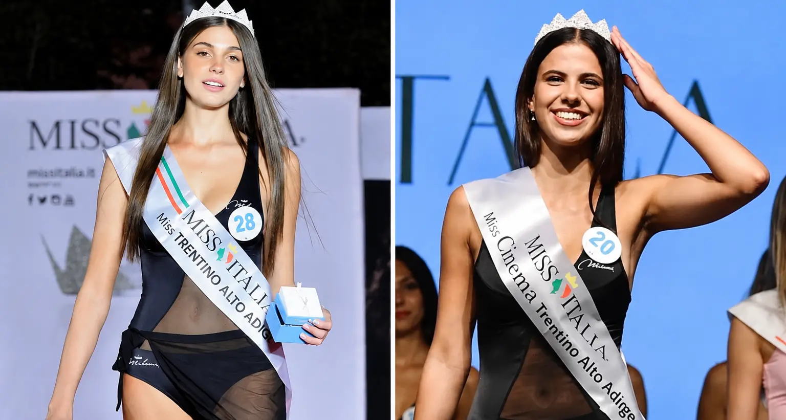 Giada Signori ed Eleonora Vantini tra le 40 che si contendono il titolo di Miss Italia