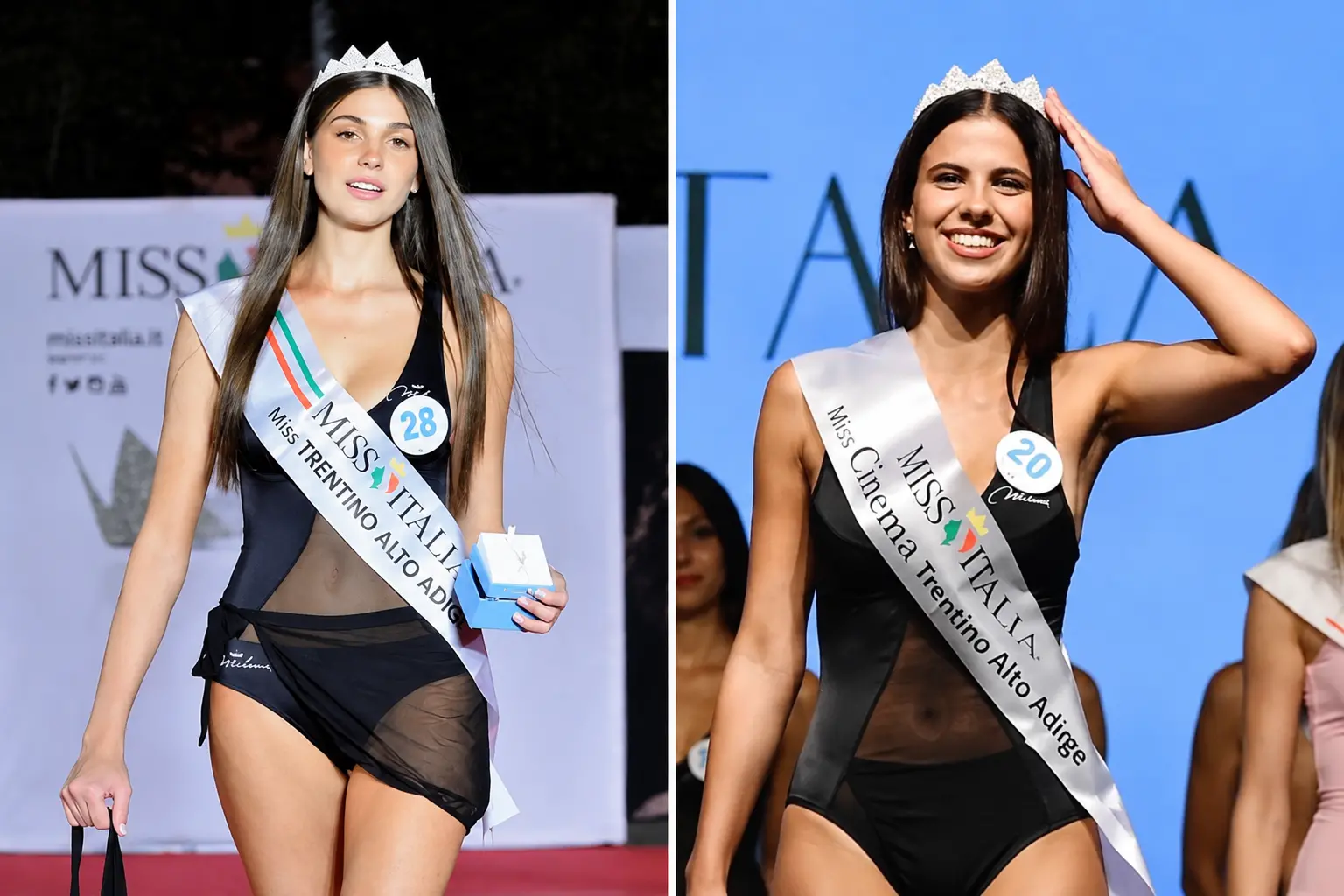 Giada Signori ed Eleonora Vantini tra le 40 che si contendono il titolo di Miss Italia