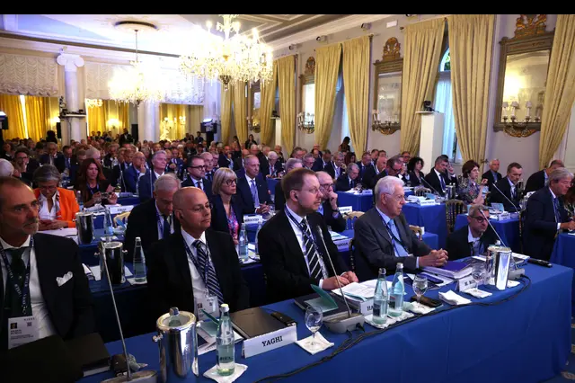 Al via a Cernobbio la 52esima edizione del Forum Ambrosetti