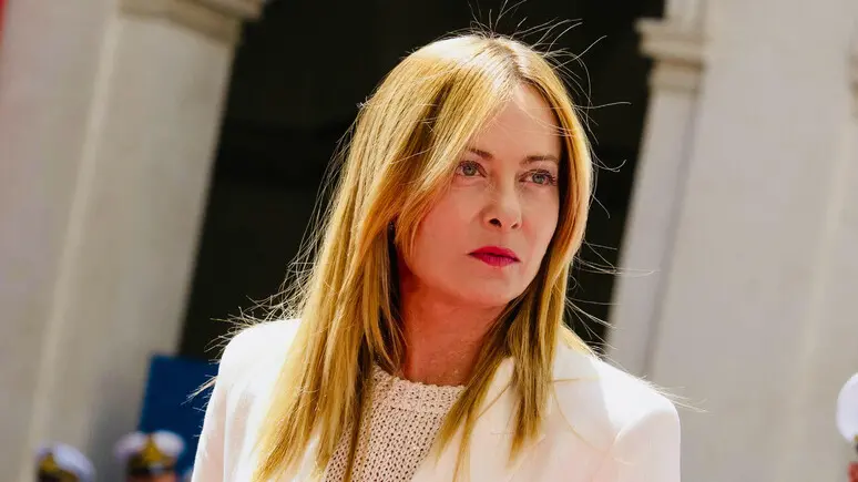 Meloni: «Siete un esempio di convivenza»