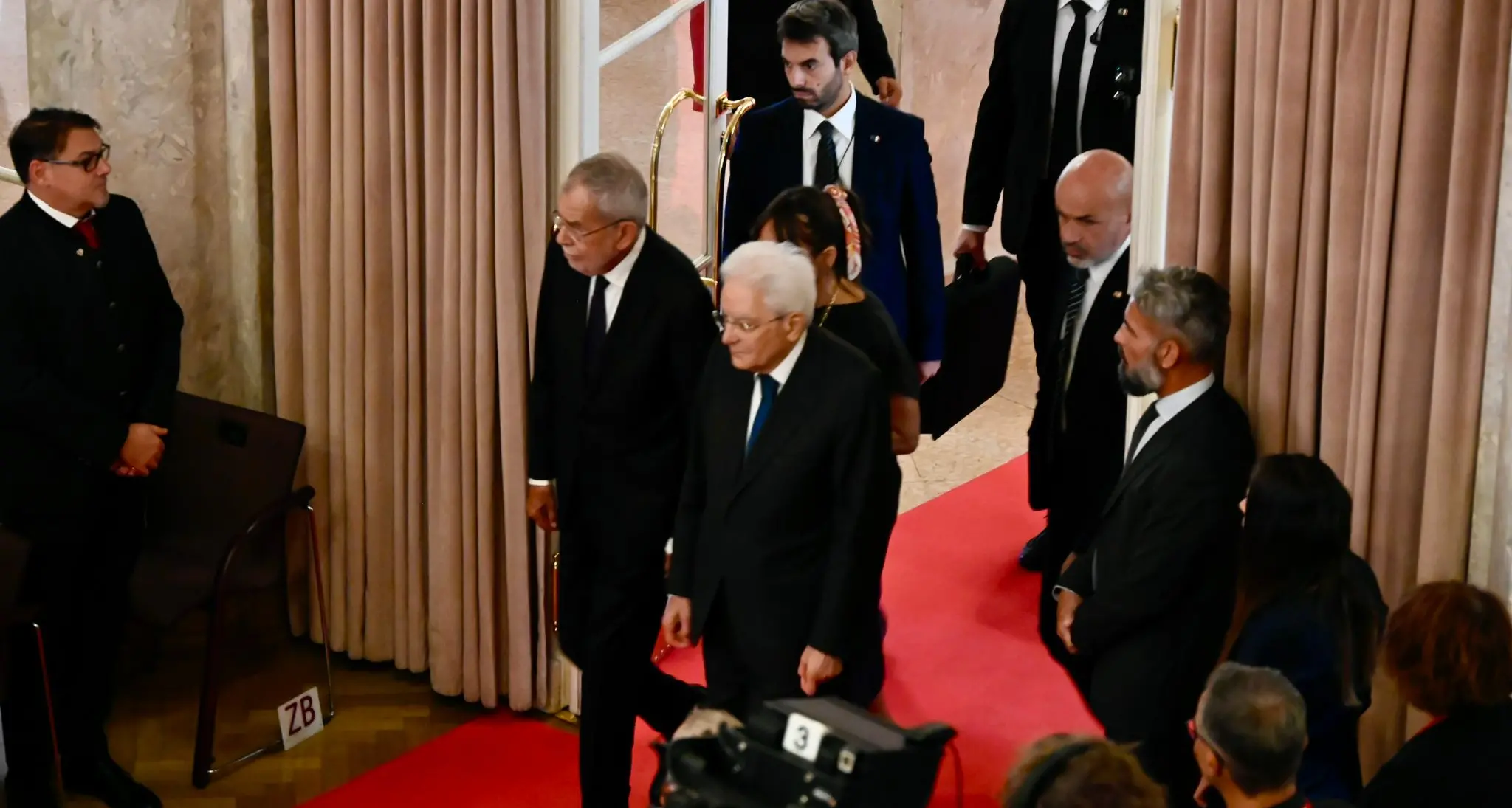 Giornata dell'Autonomia, Mattarella a Merano con Van Der Bellen