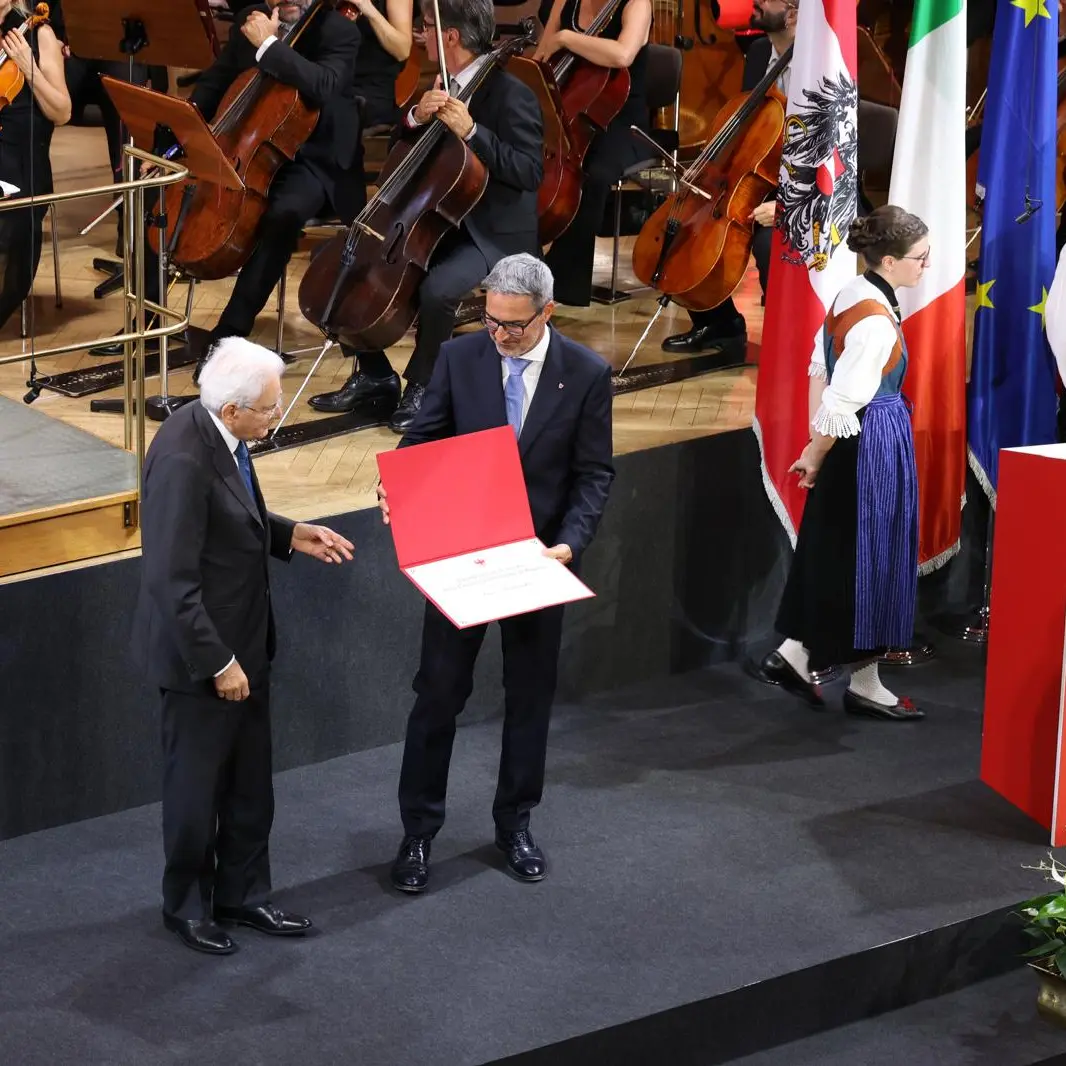 Mattarella: «I confini non dividano, siano punti d’incontro tra i popoli»