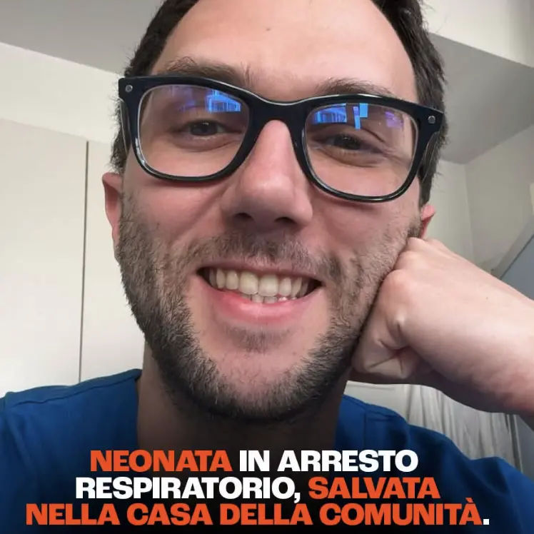 Neonata in arresto respiratorio salvata dal medico dopo 15 minuti di rianimazione