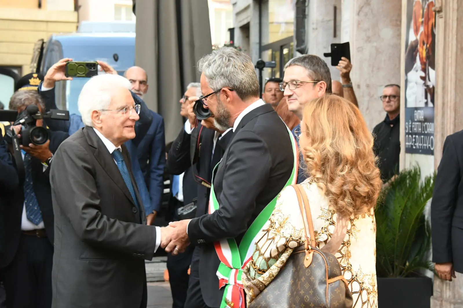 Mattarella al Sociale per gli 80 anni dell’Autonomia. Fugatti: «Responsabilità verso i giovani»