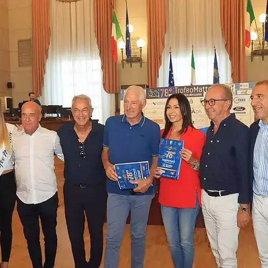 Francesco Moser e il Trofeo Matteotti: «Questa corsa resta nel cuore»