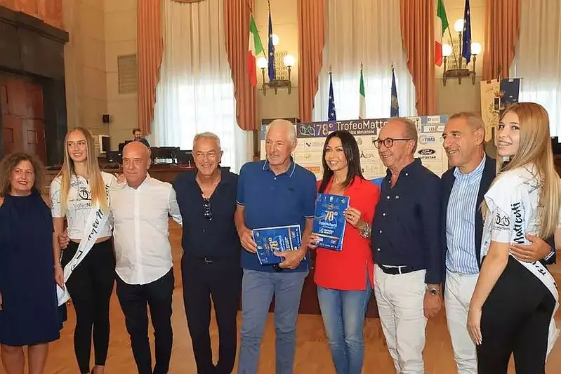 Francesco Moser e il Trofeo Matteotti: «Questa corsa resta nel cuore»