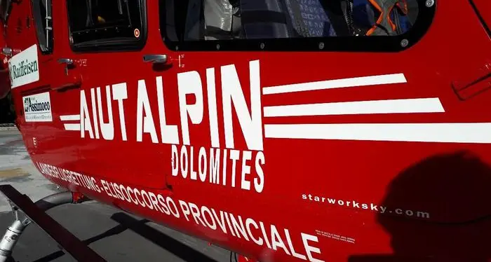 Crisi di panico sulla cima est di Ombretta, 41enne recuperato e portato a Canazei