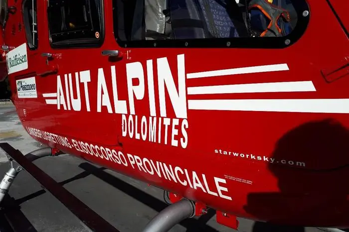 Crisi di panico sulla cima est di Ombretta, 41enne recuperato e portato a Canazei