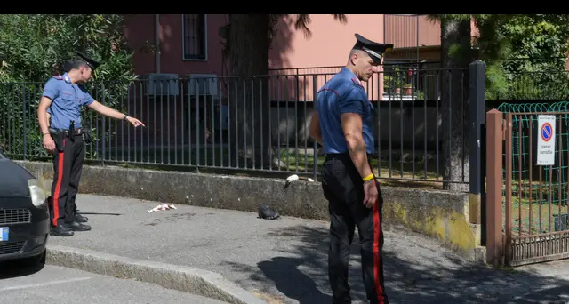 Giovane ferito alla gamba da un colpo di pistola nel Milanese