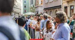 Autonomia, Mattarello a Trento: tutte le foto