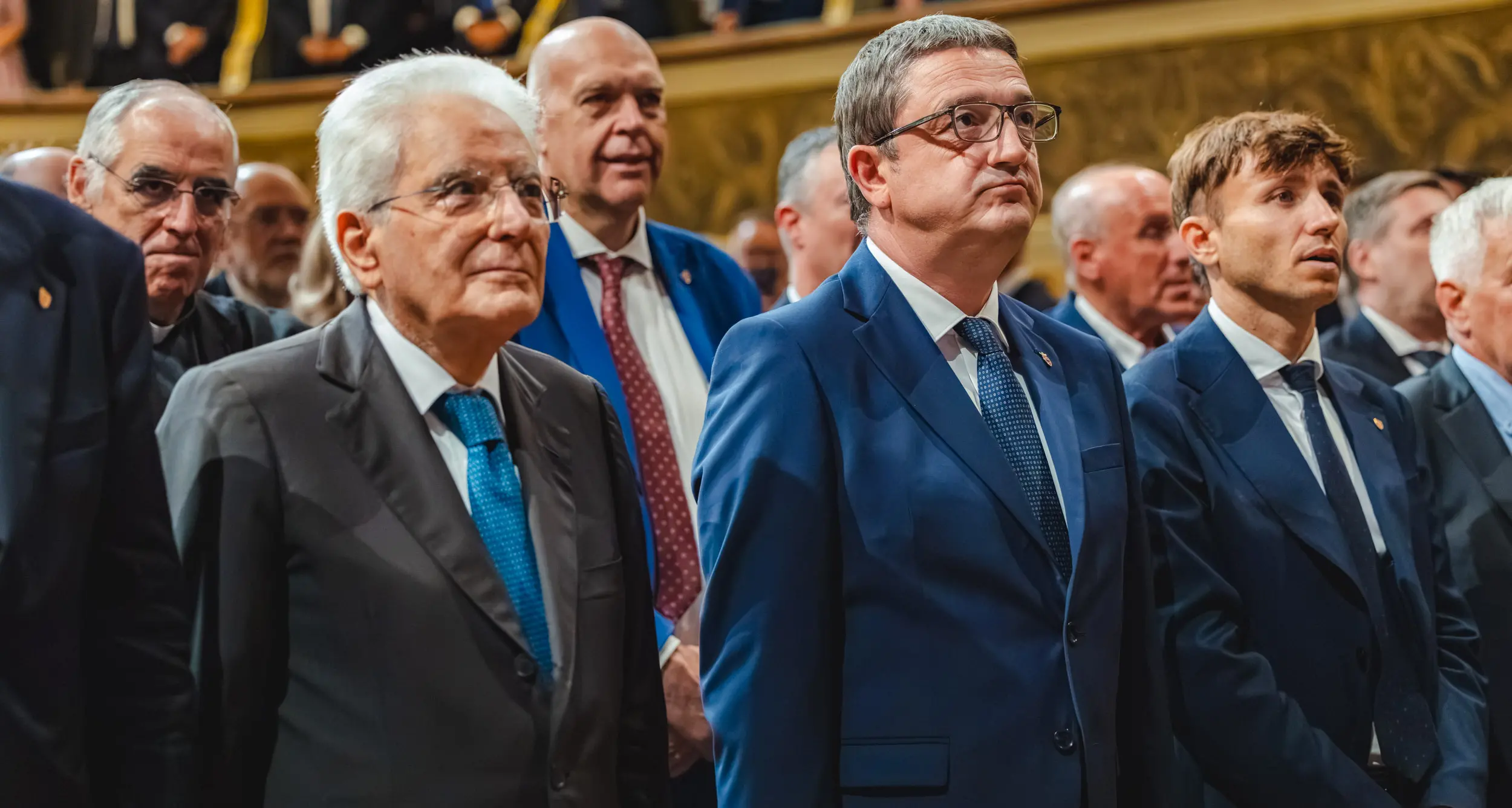 Sergio Mattarella a Trento: «Autonomia e Repubblica nutrono la democrazia»