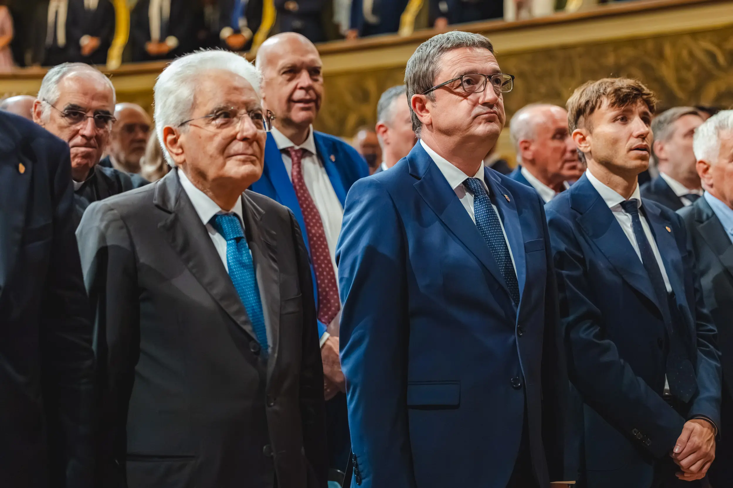 Sergio Mattarella a Trento: «Autonomia e Repubblica nutrono la democrazia»