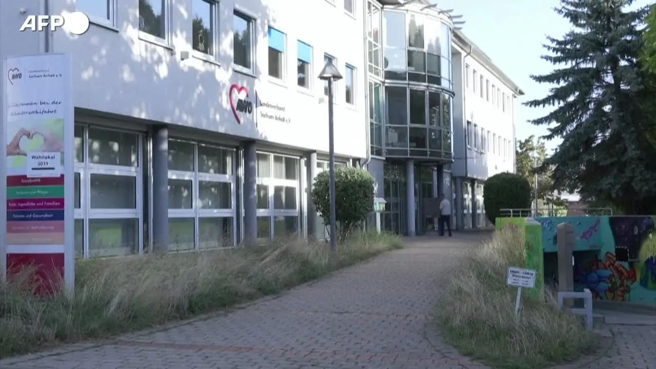 Germania, aperti i seggi elettorali in Sassonia-Anhalt per le elezioni parlamentari