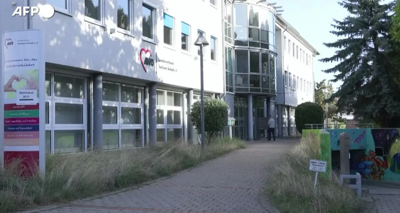 Germania, aperti i seggi elettorali in Sassonia-Anhalt per le elezioni parlamentari