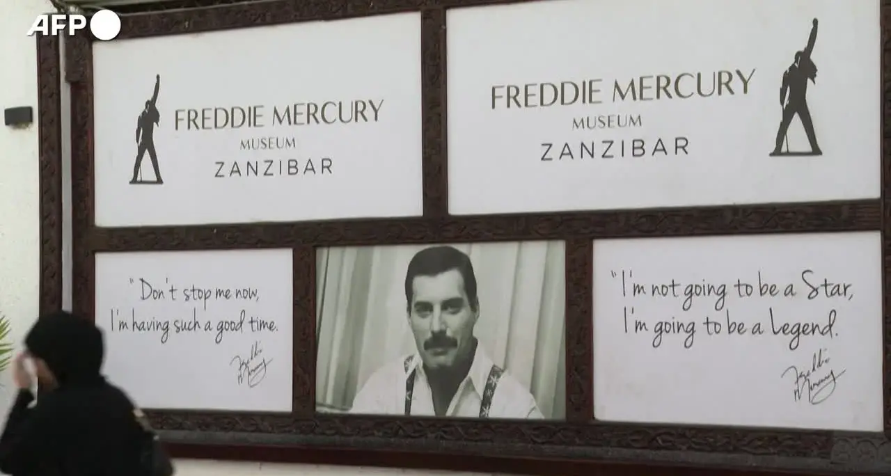 Freddie Mercury, il museo a Zanzibar che ripercorre la vita del frontman dei Queen