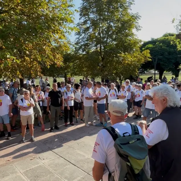 Tenna, in 400 alla Passeggiata per la Ricerca contro i tumori