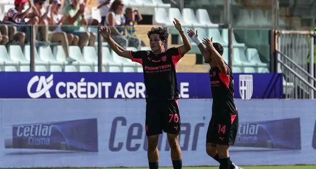 Calcio: Parma-Monza 1-1