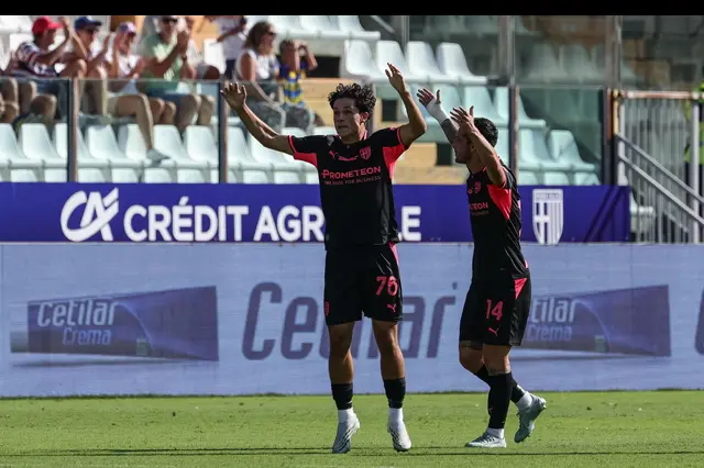 Calcio: Parma-Monza 1-1