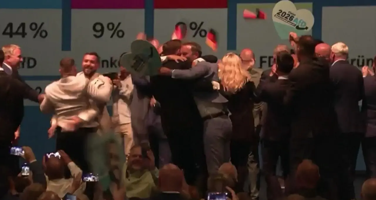 Elezioni in Sassonia-Anhalt, trionfo ed esultanza dell'Afd