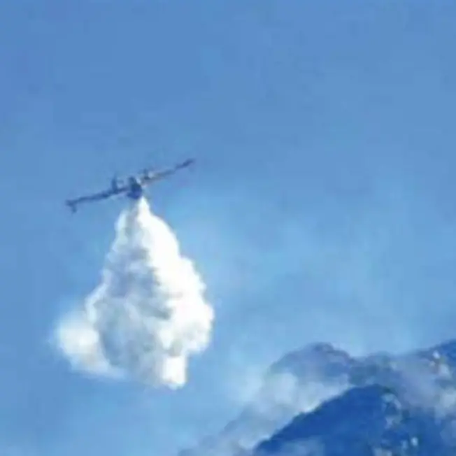 Incendio sul Monte Altissimo, situazione ancora critica