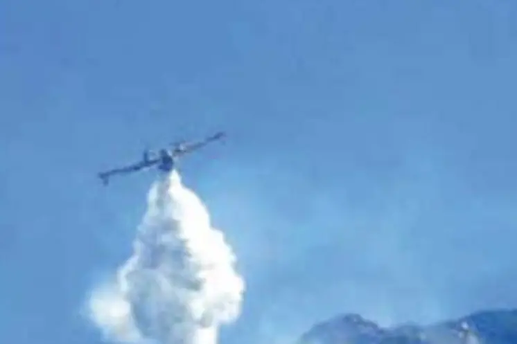 Incendio sul Monte Altissimo, situazione ancora critica