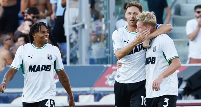 Calcio: Bologna-Sassuolo 2-2
