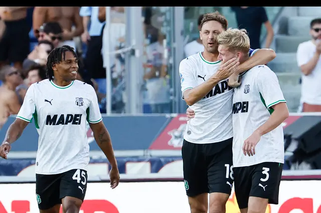 Calcio: Bologna-Sassuolo 2-2
