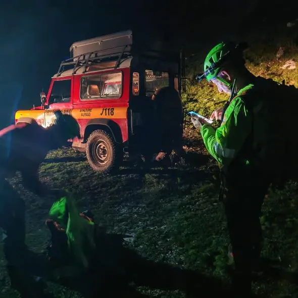 Teverone, sbagliano la discesa dalla ferrata e finiscono in un canalone: 33enne ferito