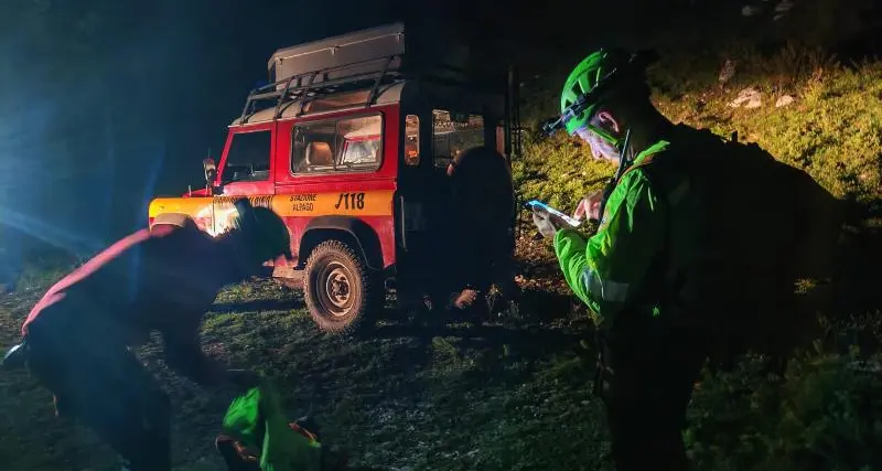 Teverone, sbagliano la discesa dalla ferrata e finiscono in un canalone: 33enne ferito