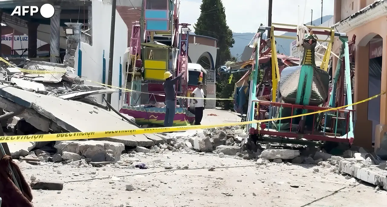 Messico, esplosione di fuochi d'artificio ad un festival religioso