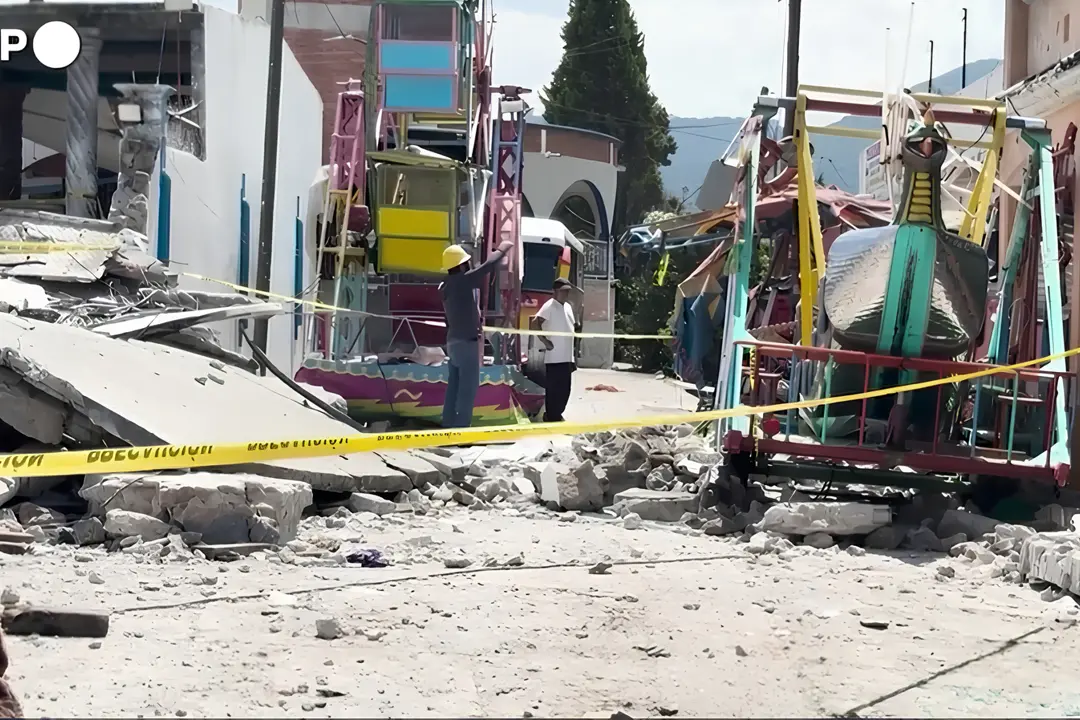 Messico, esplosione di fuochi d'artificio ad un festival religioso