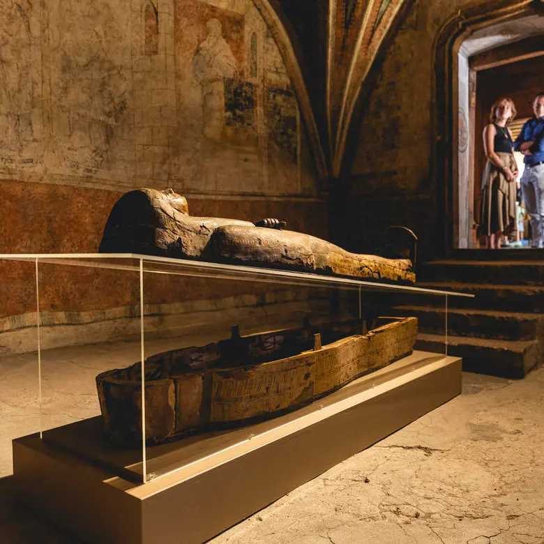 Il Castello del Buonconsiglio diventa la casa dei faraoni