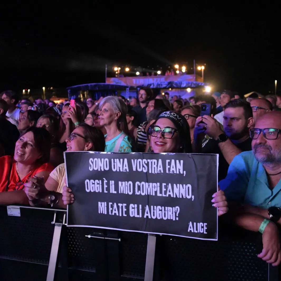 Trento Live Fest, gran finale con Motta e Negramaro: le foto dell’ultima serata (Foto Daniele Panato)